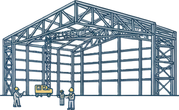 Aircraft Hangar Erection Service